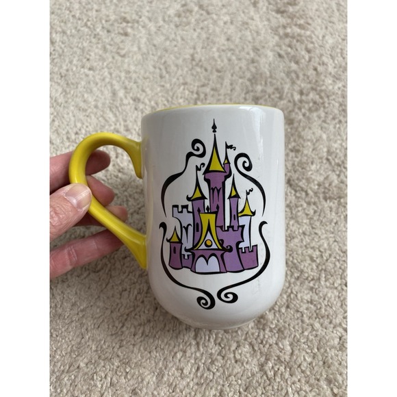 Disney Other - Disney Parks Snow White Dopey & Castle‎ Cutie Coffee Mug